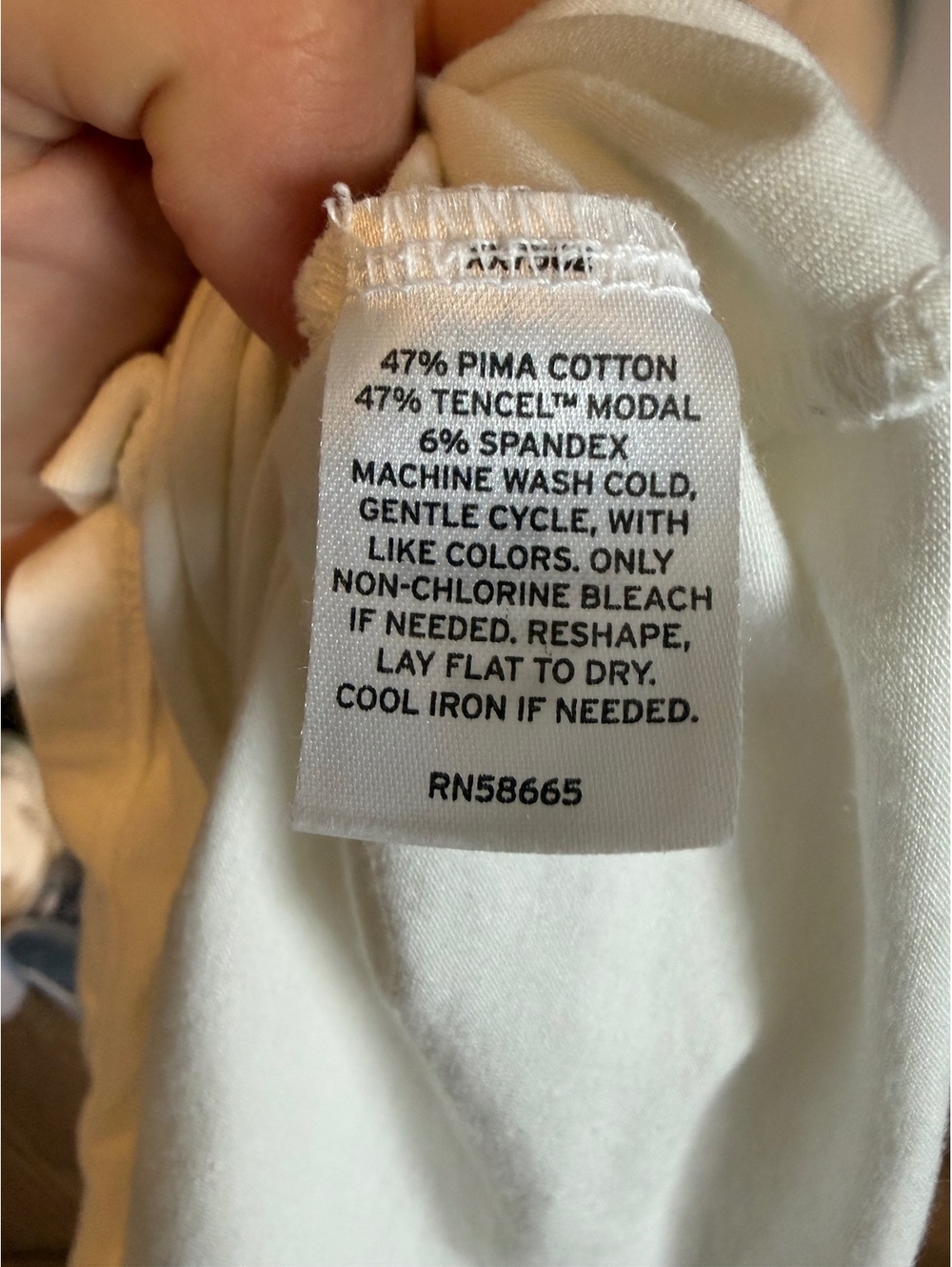 Two‎ Pack of White Tees - Nordstrom Size Large - Picture 8 of 11